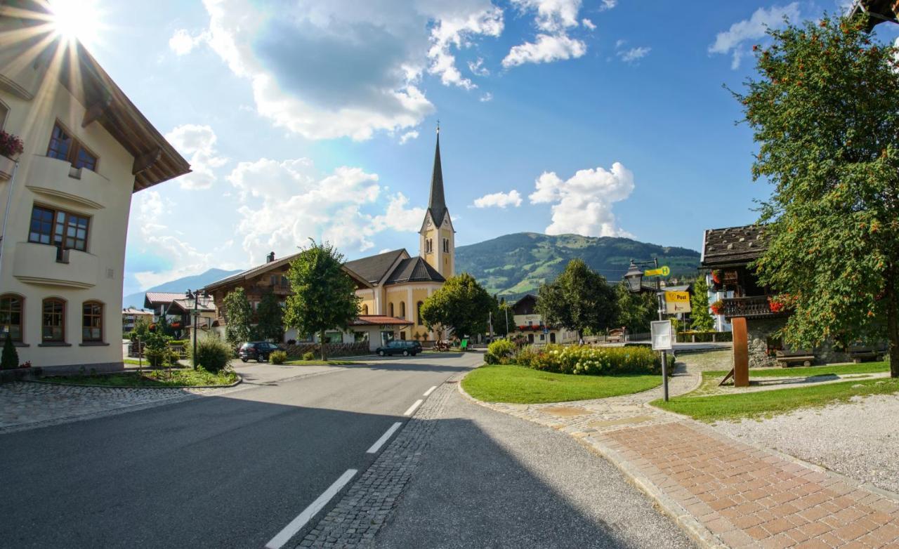 Herz3 Hotel Bar Restaurant Trattoria Hollersbach im Pinzgau Esterno foto